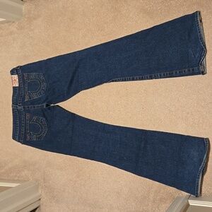 True Religion Jean's Size 29 Boot Cut